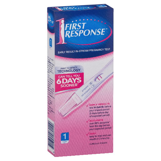 First Response Pregnancy Test 1 Pack