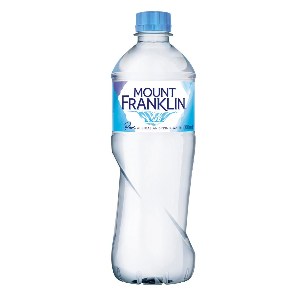 Mount Franklin Pure Spring Water Bottle 600ml