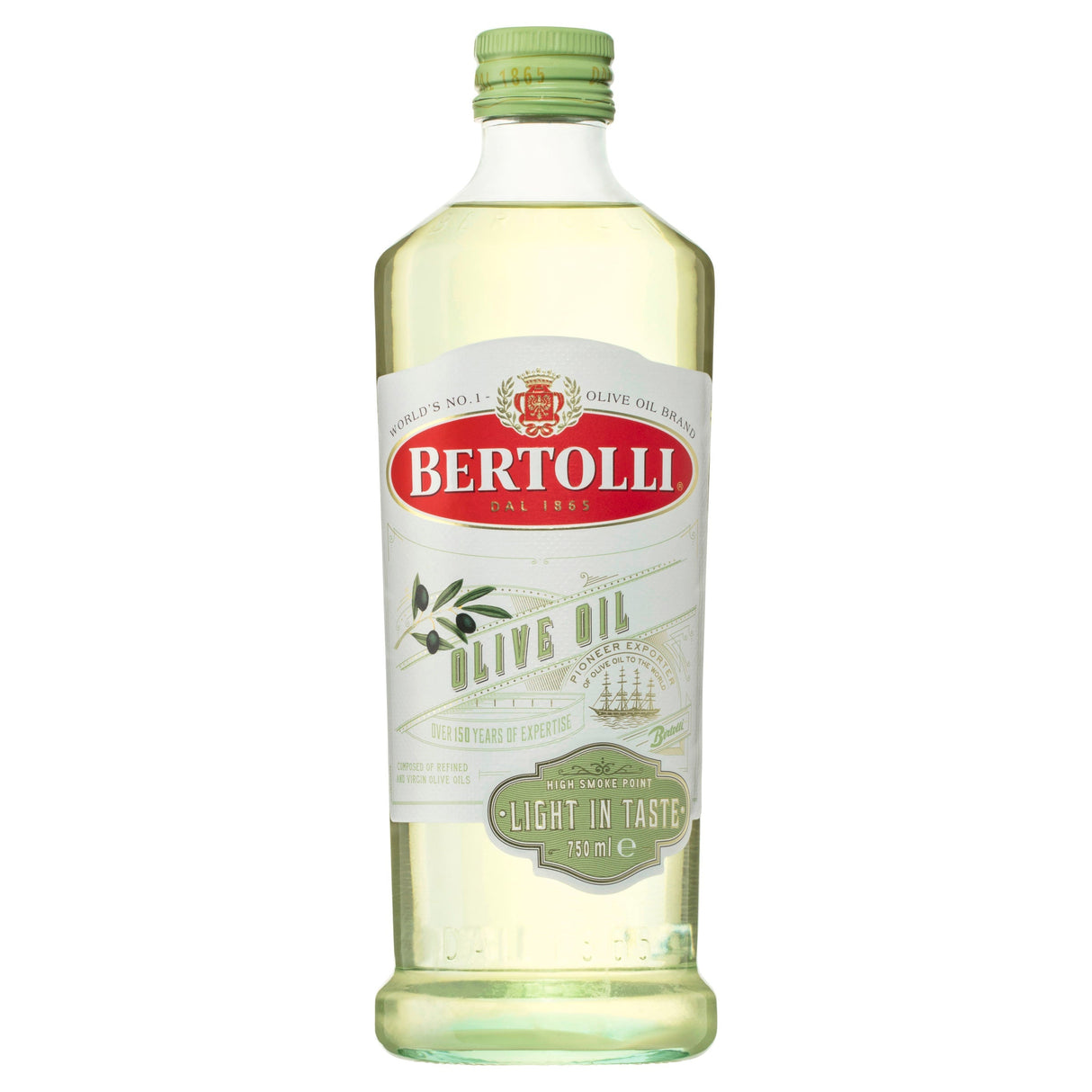 Bertolli Light in Taste Olive Oil 750ml
