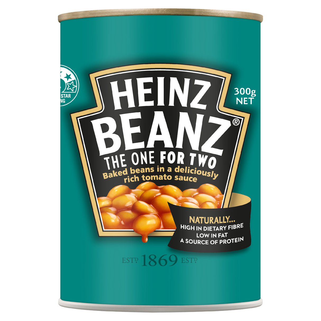 Heinz Beanz The One for Two 300g