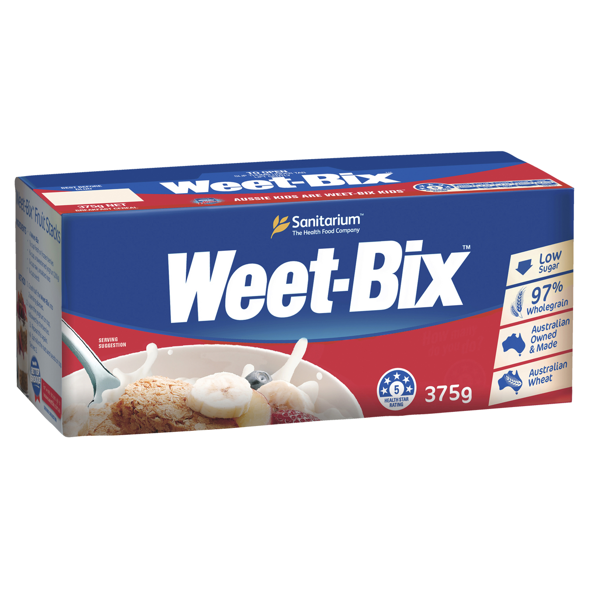 Weet-Bix Breakfast Cereal 375g