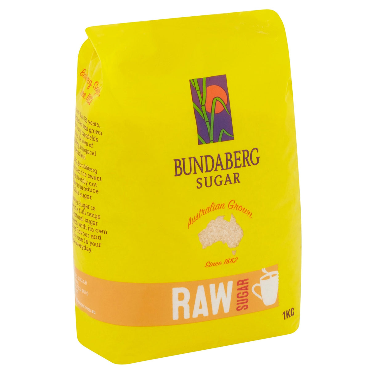Bundaberg Sugar Raw Sugar 1kg