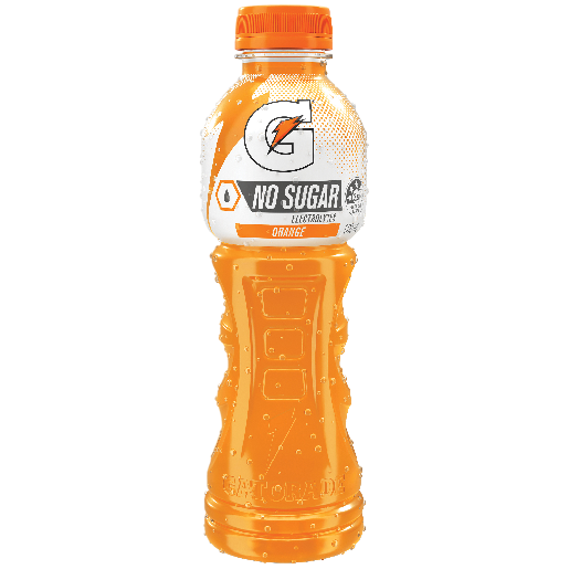 Gatorade Sports Drink Sugar Free Orange 600ml