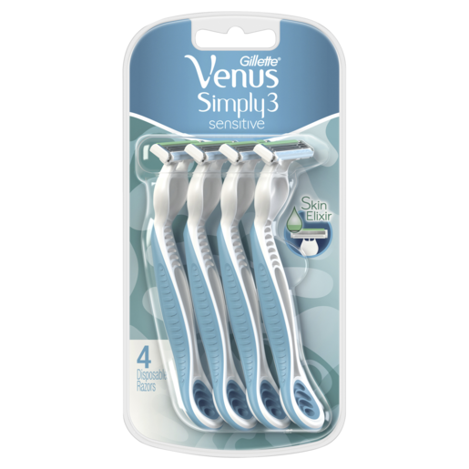 Gillette Venus Simply Sensitive 4 Pack