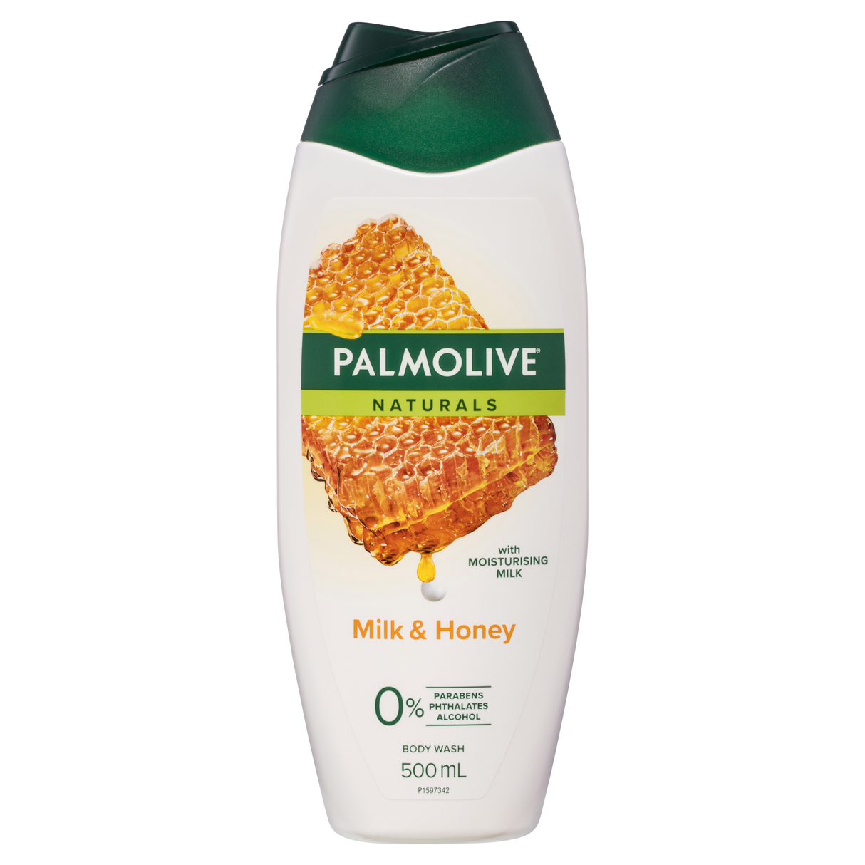 Palmolive Naturals Milk & Honey Body Wash with Moisturising Milk 500ml