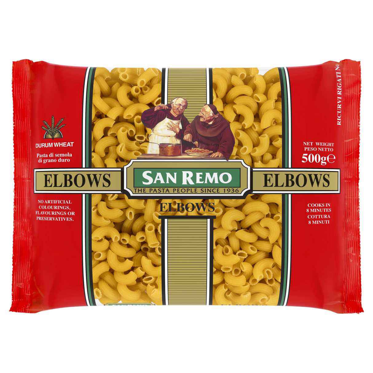 San Remo No.35 Elbows 500g