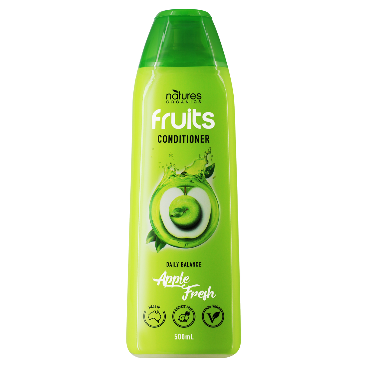 Natures Organics Fruits Conditioner Apple Fresh 500ml