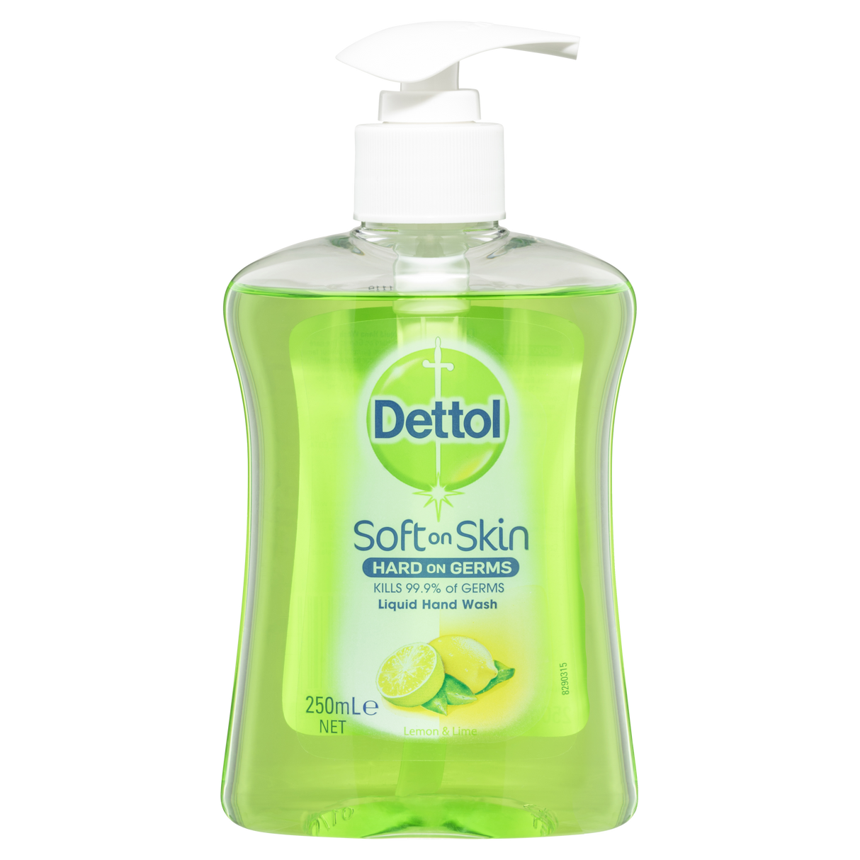 Dettol Antibacterial Liquid Hand Wash Pump Refresh 250ml