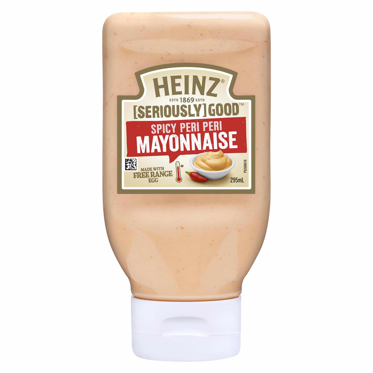 Heinz [SERIOUSLY] GOOD Spicy Peri Peri Mayonnaise 295ml