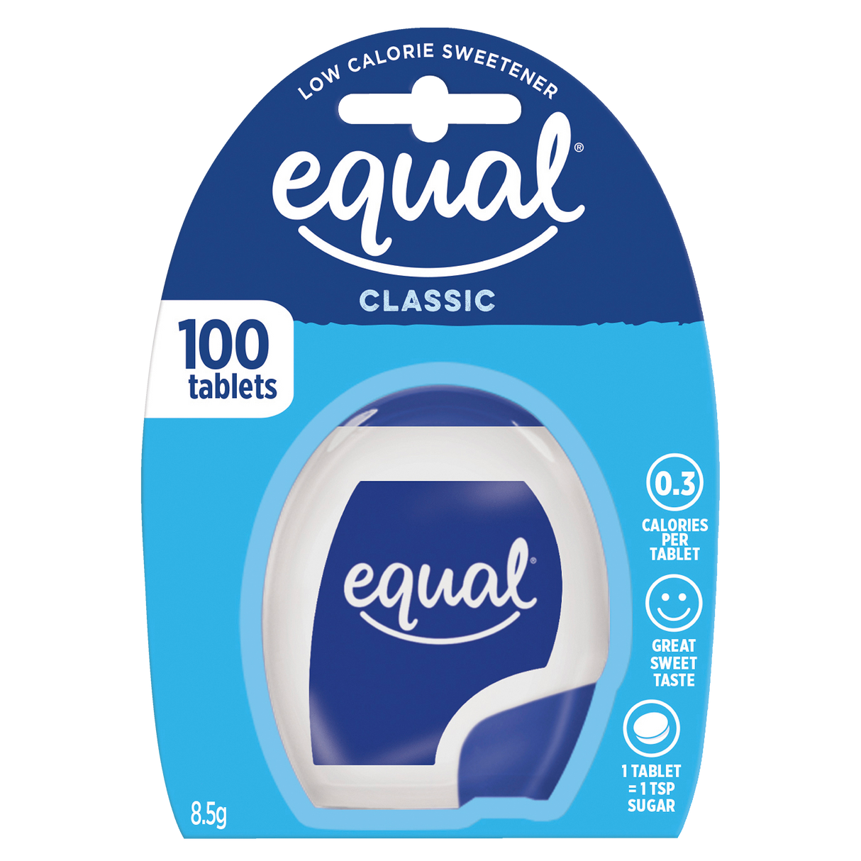 Equal Low Calorie Sweetener 100 Tablets