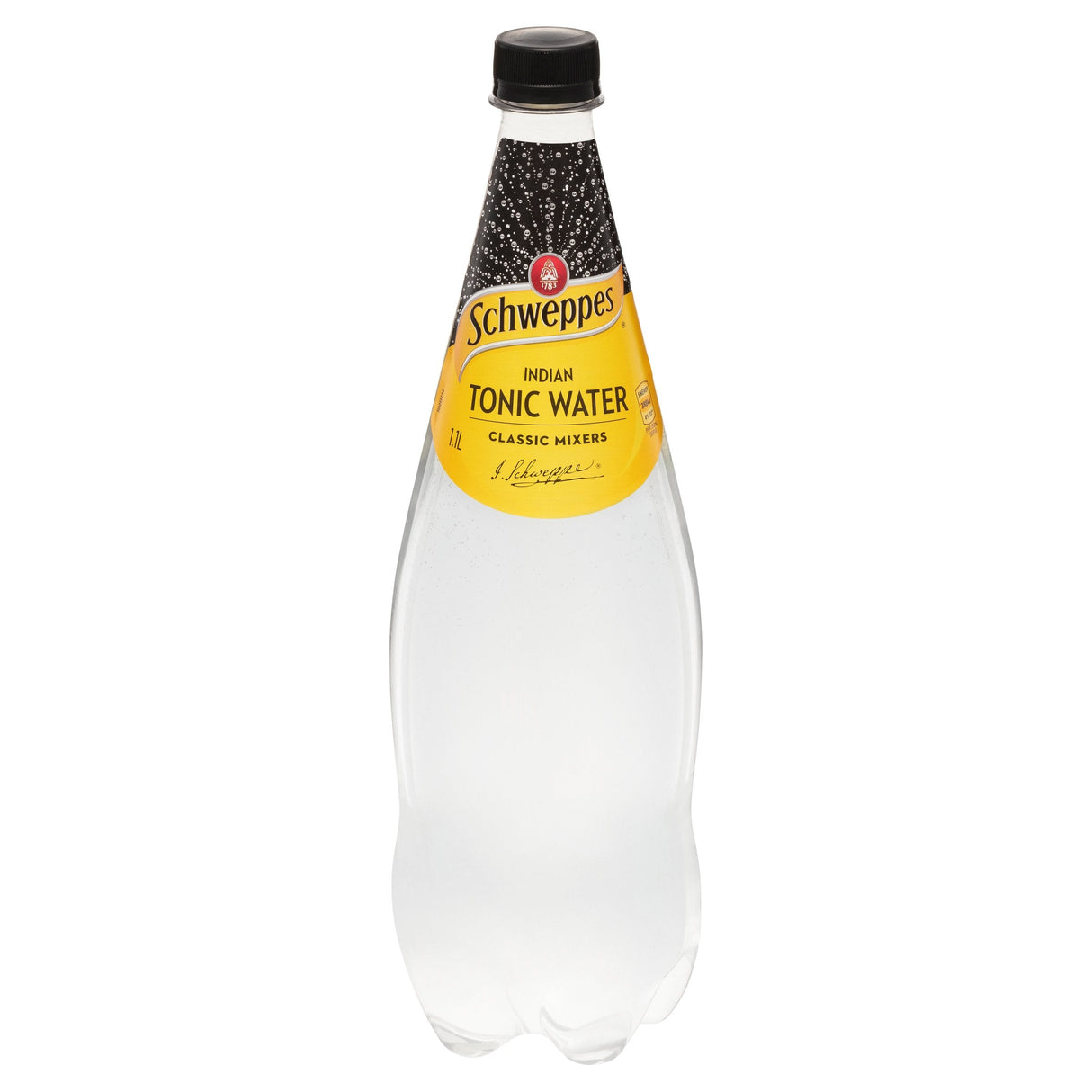 Schweppes Indian Tonic Water Bottle 1.1l