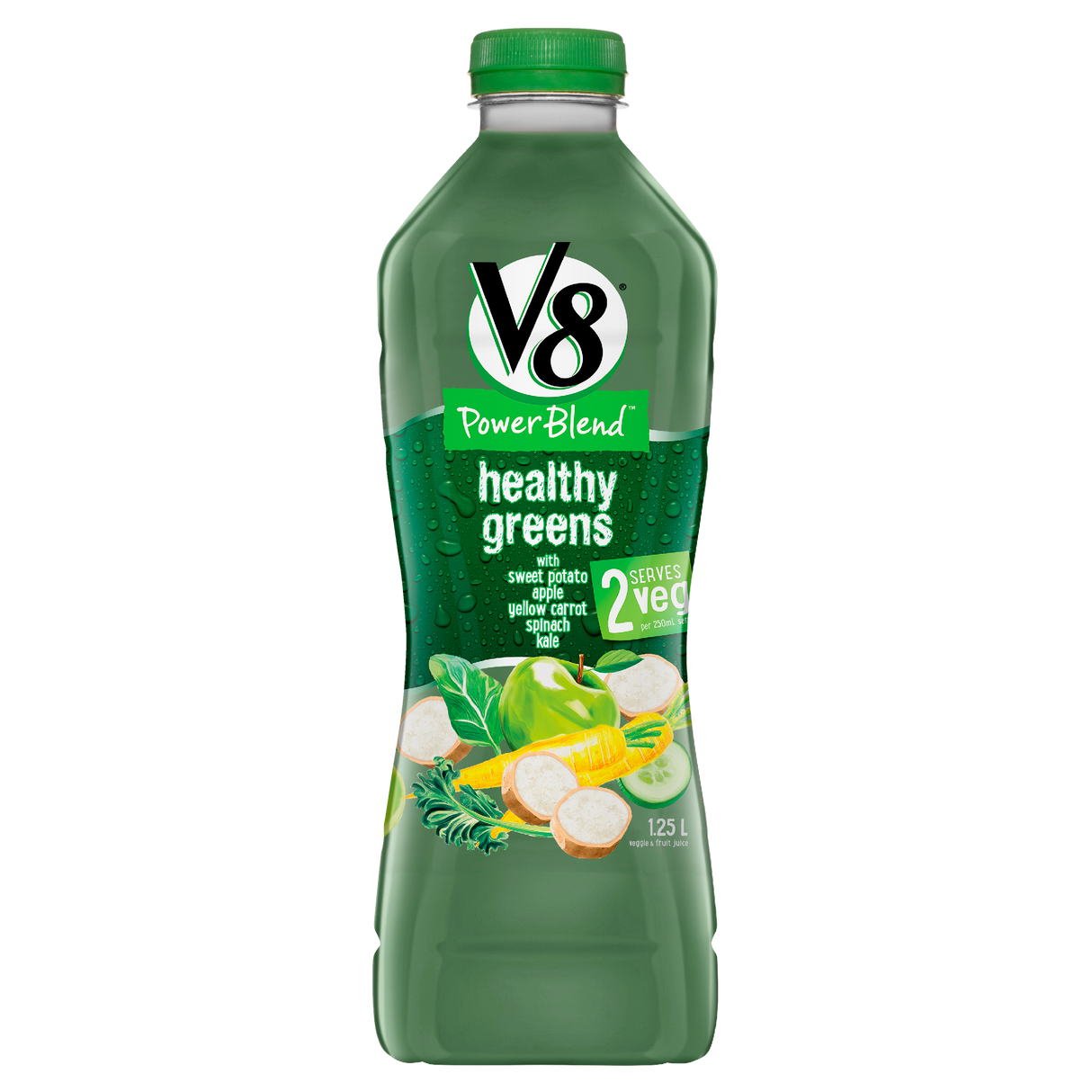 V8 Healthy Greens Power Blend Juice 1.25l
