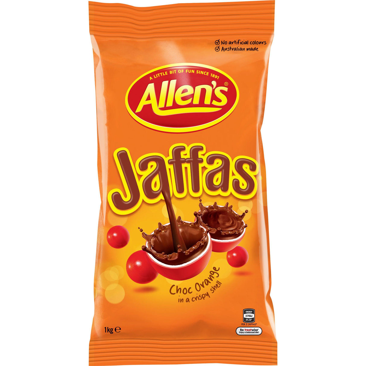 Allen's Jaffas 1kg