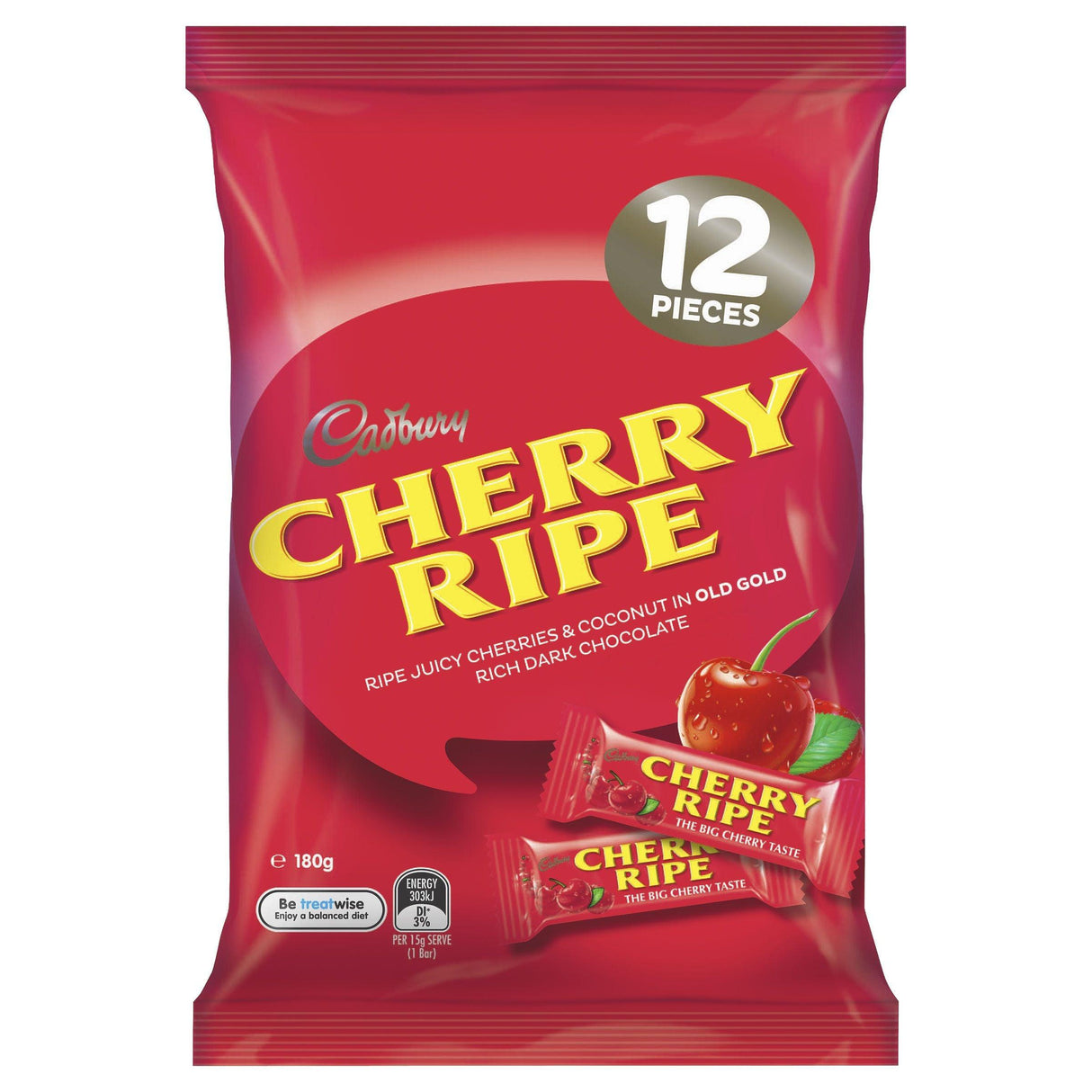 Cadbury Cherry Ripe 12x15g