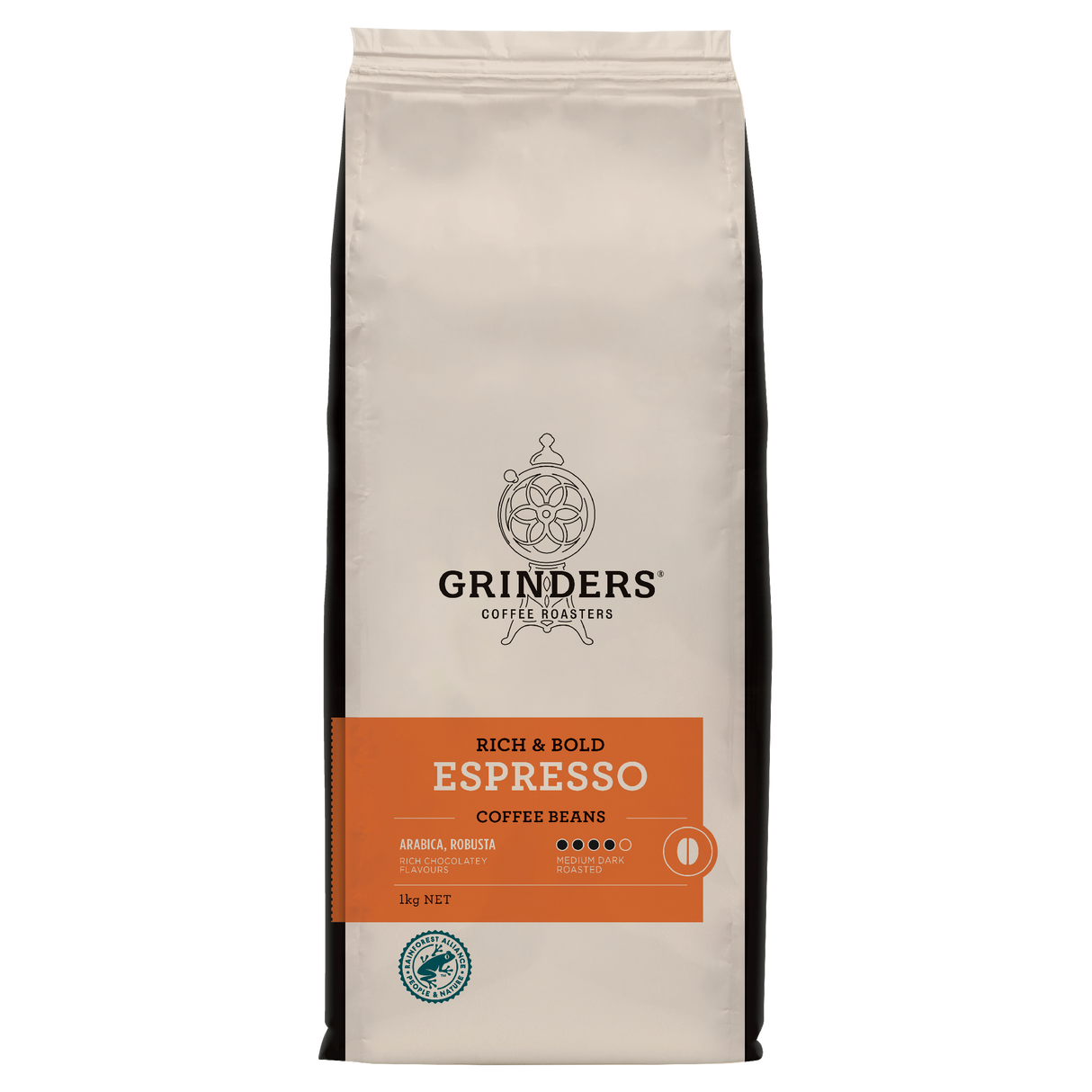 Grinders Espresso Coffee Beans 1kg