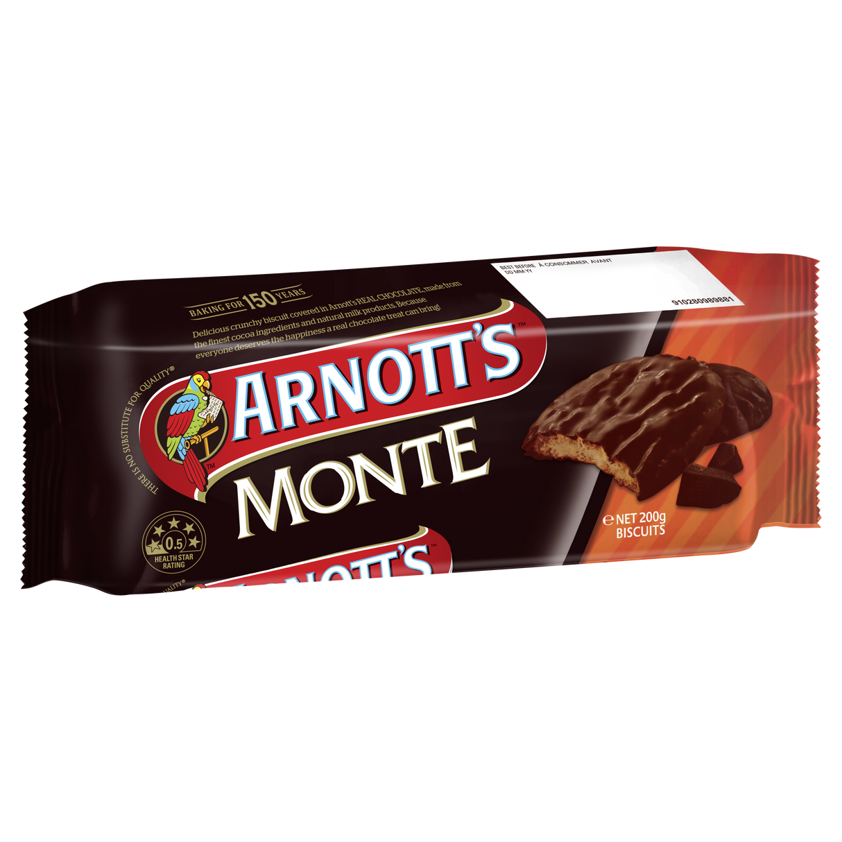 Arnott's Monte Biscuits 200g