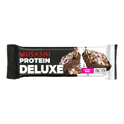 Musashi Deluxe Protein Rocky Road Bar 60g