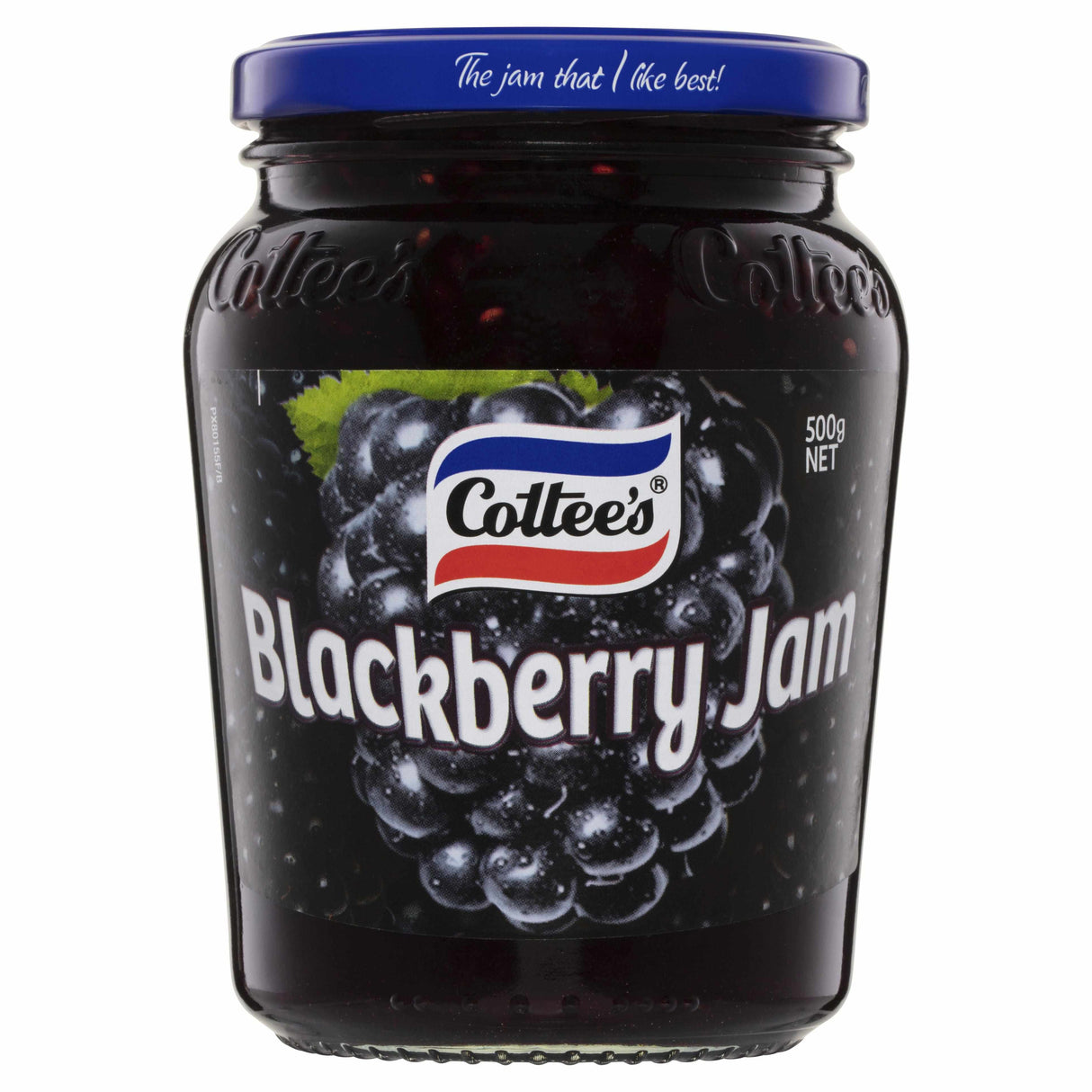 Cottee's Blackberry Jam 500g