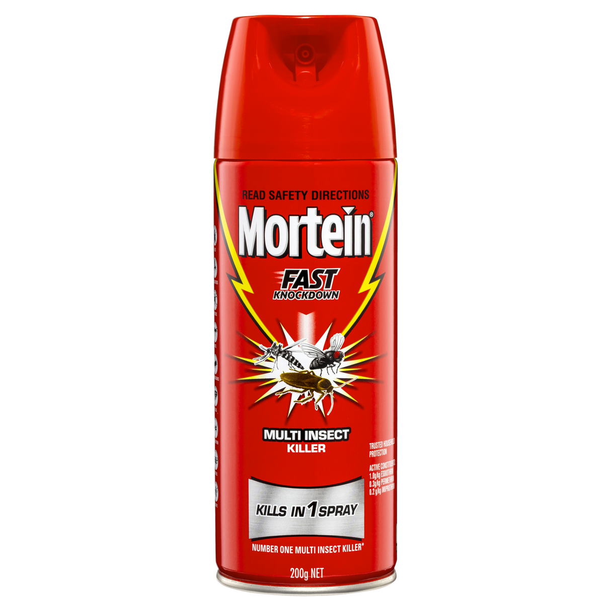 Mortein Fast Knockdown Multi Insect Killer Spray 200g