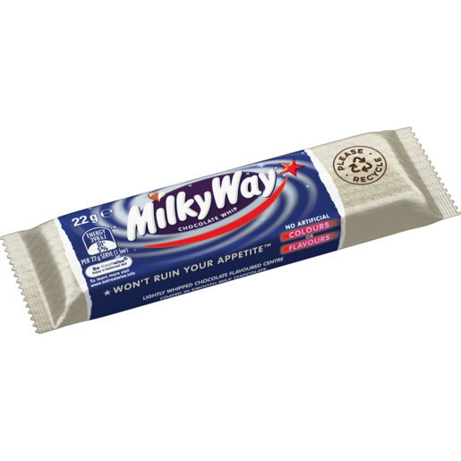 Milky Way Chocolate Bar 22g