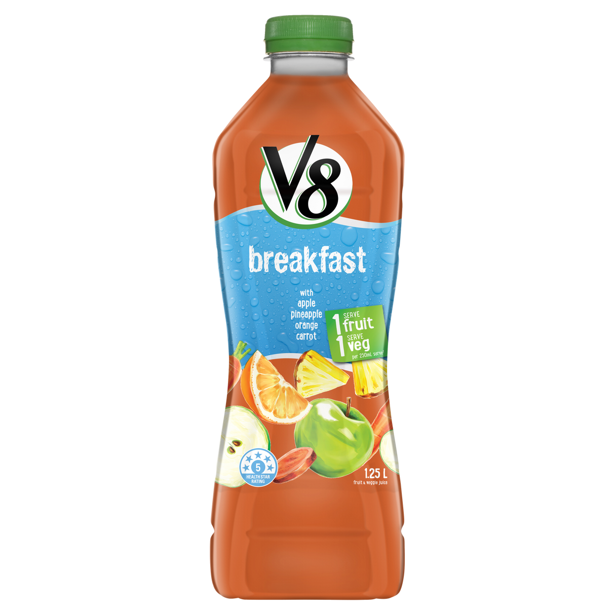 V8 Breakfast Juice 1.25l