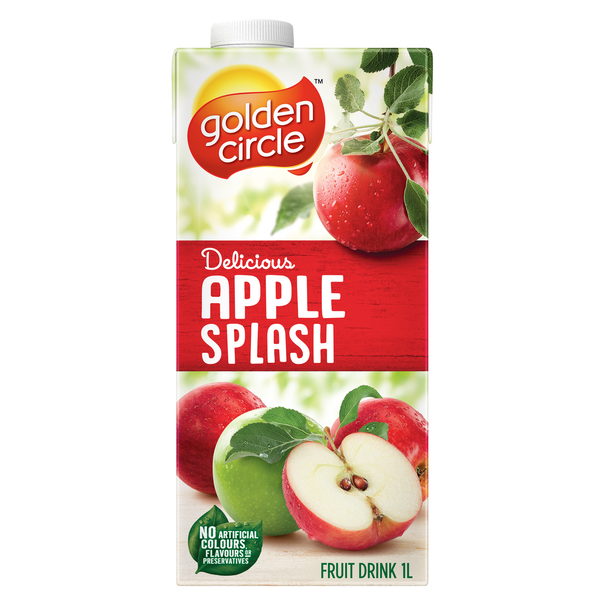 Golden Circle Apple Splash Fruit Drink 1L