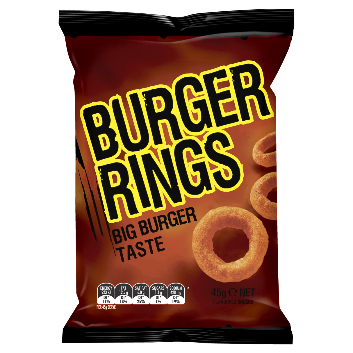 Burger Rings Big Burger Taste 45g