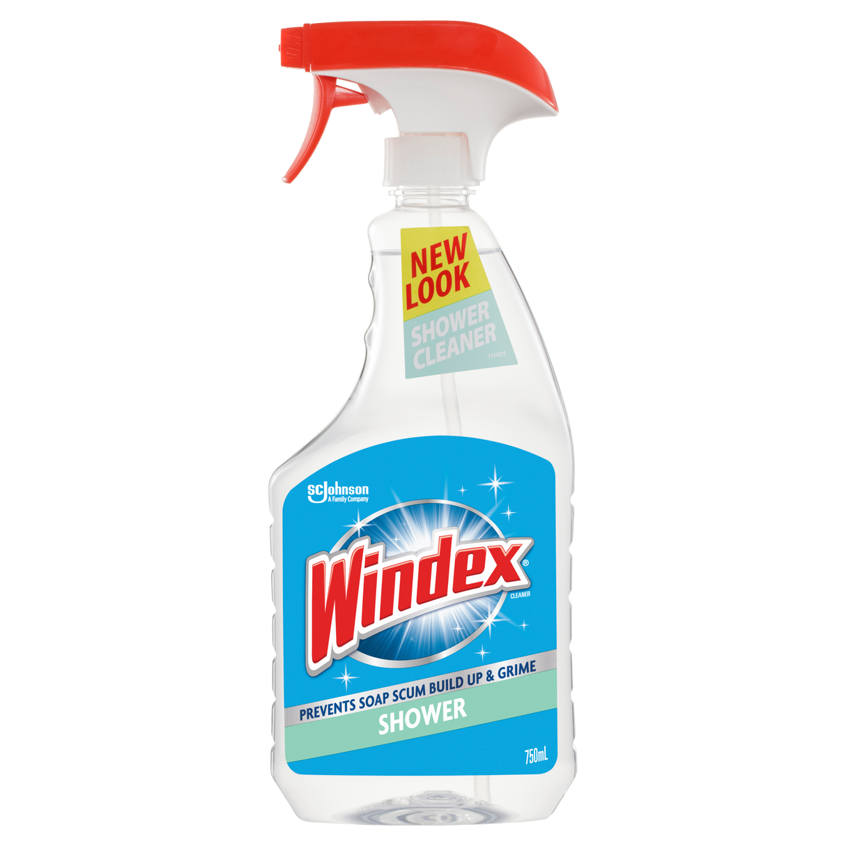 Windex Shower Cleaner Spray 750ml
