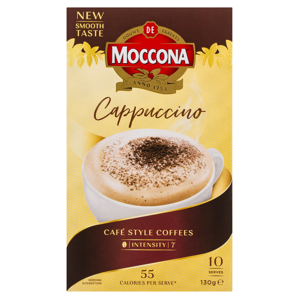 Moccona Cappuccino 10x13g