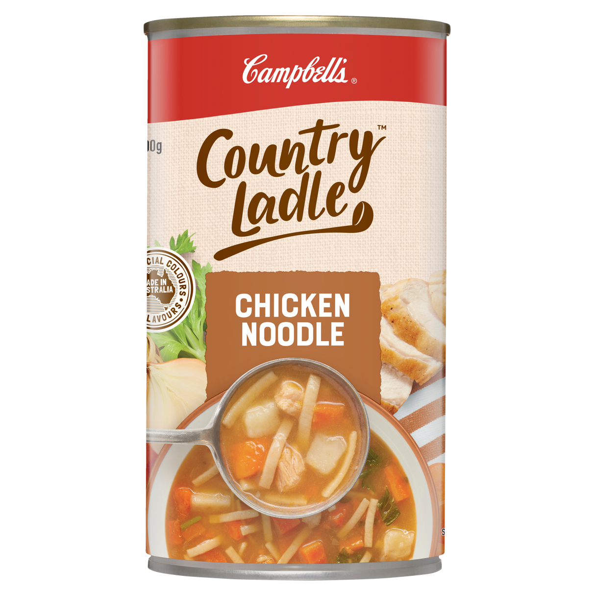 Campbell's Country Ladle Soup Chicken Noodle 500g