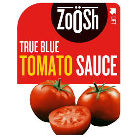 Zoosh Portion Control Tomato Sauce 50x12g