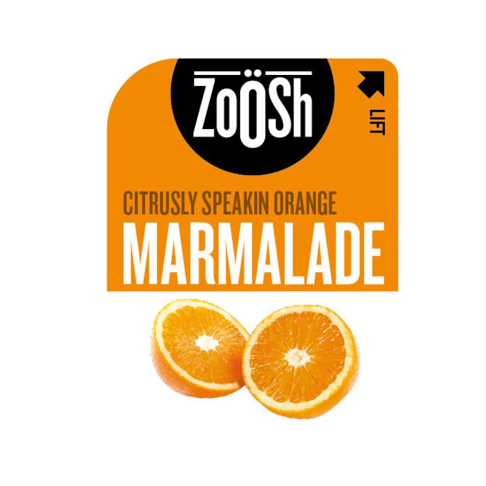 Zoosh Portion Control Orange Marmalade 50x13.6g