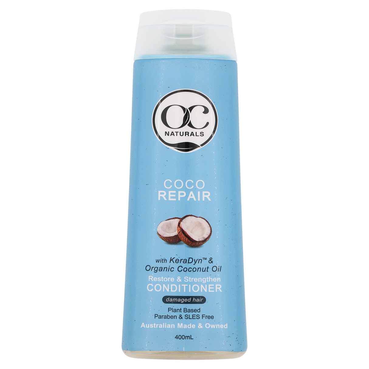 Natures Organic OC Naturals Coco Repair Conditioner 400ml