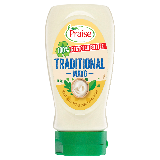Praise Traditional Creamy Mayonnaise 365g