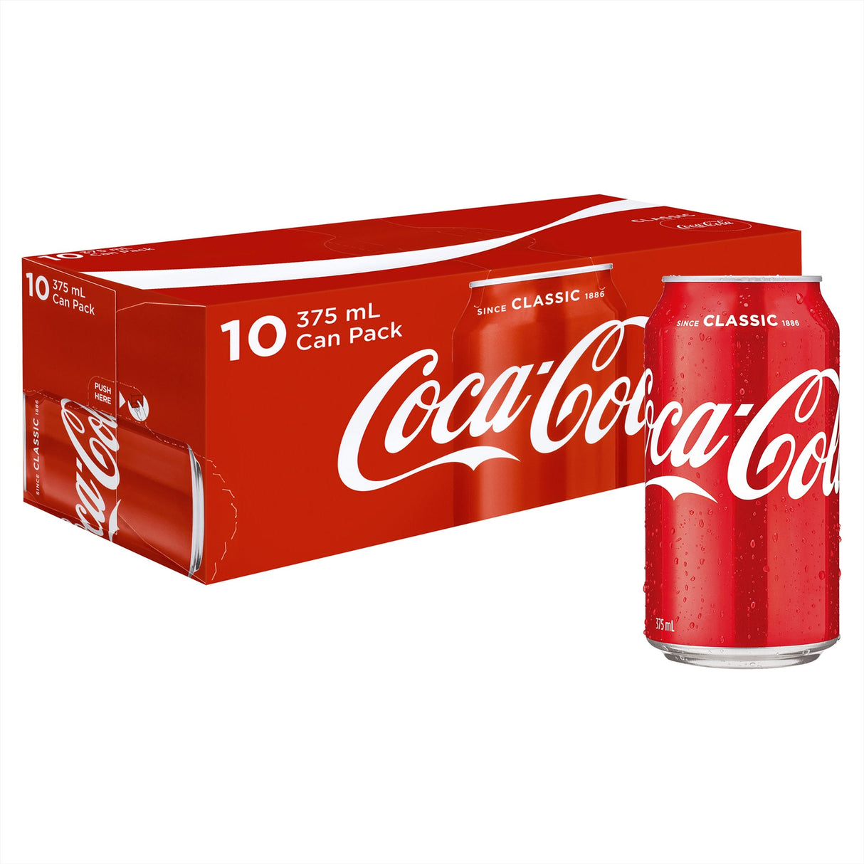 Coca-Cola Cans 10x375ml