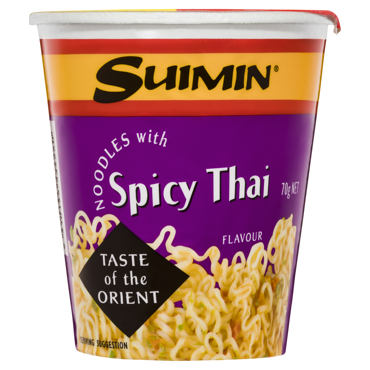 Suimin Noodle Cup Spicy Thai 70g