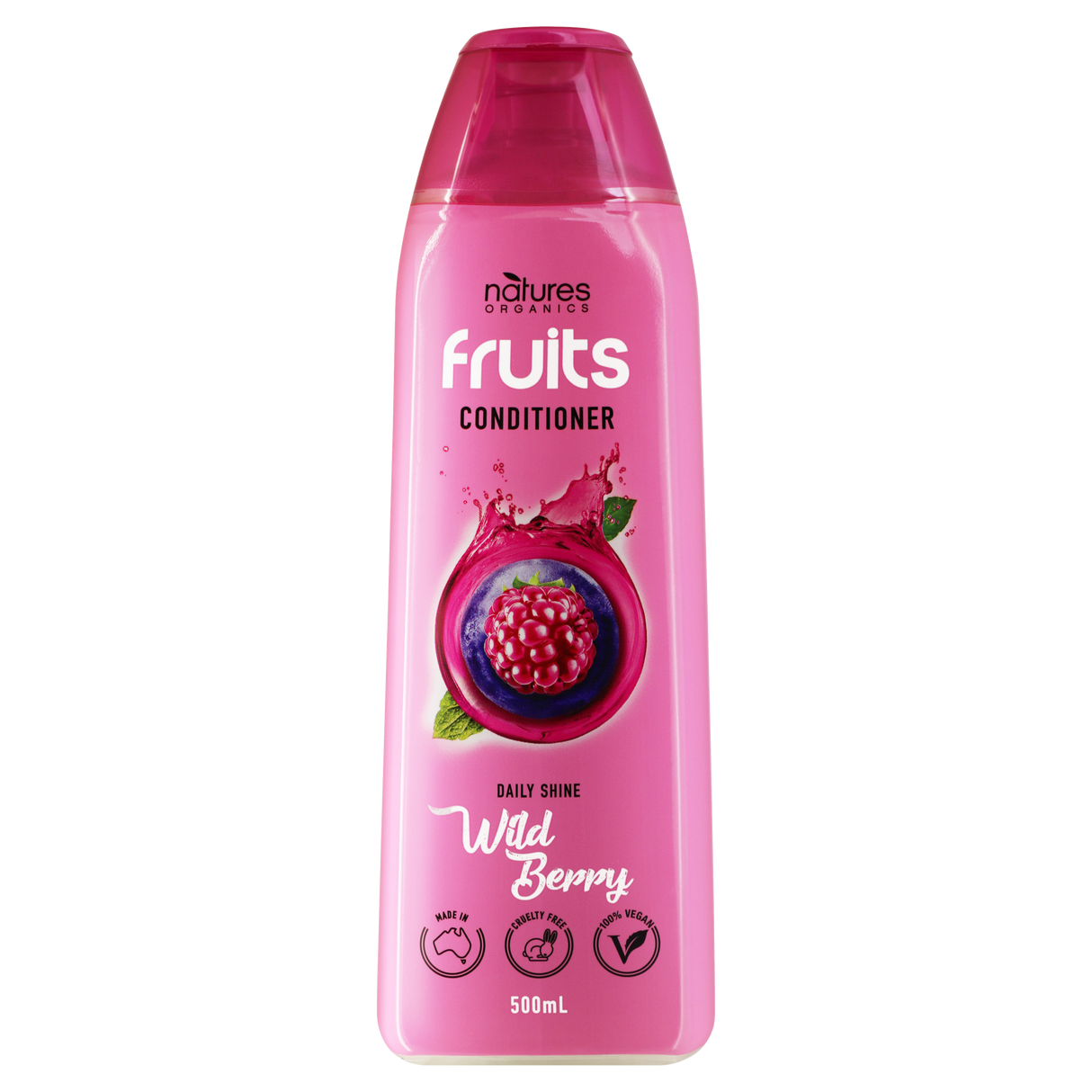 Natures Organics Fruits Conditioner Wild Berry 500ml