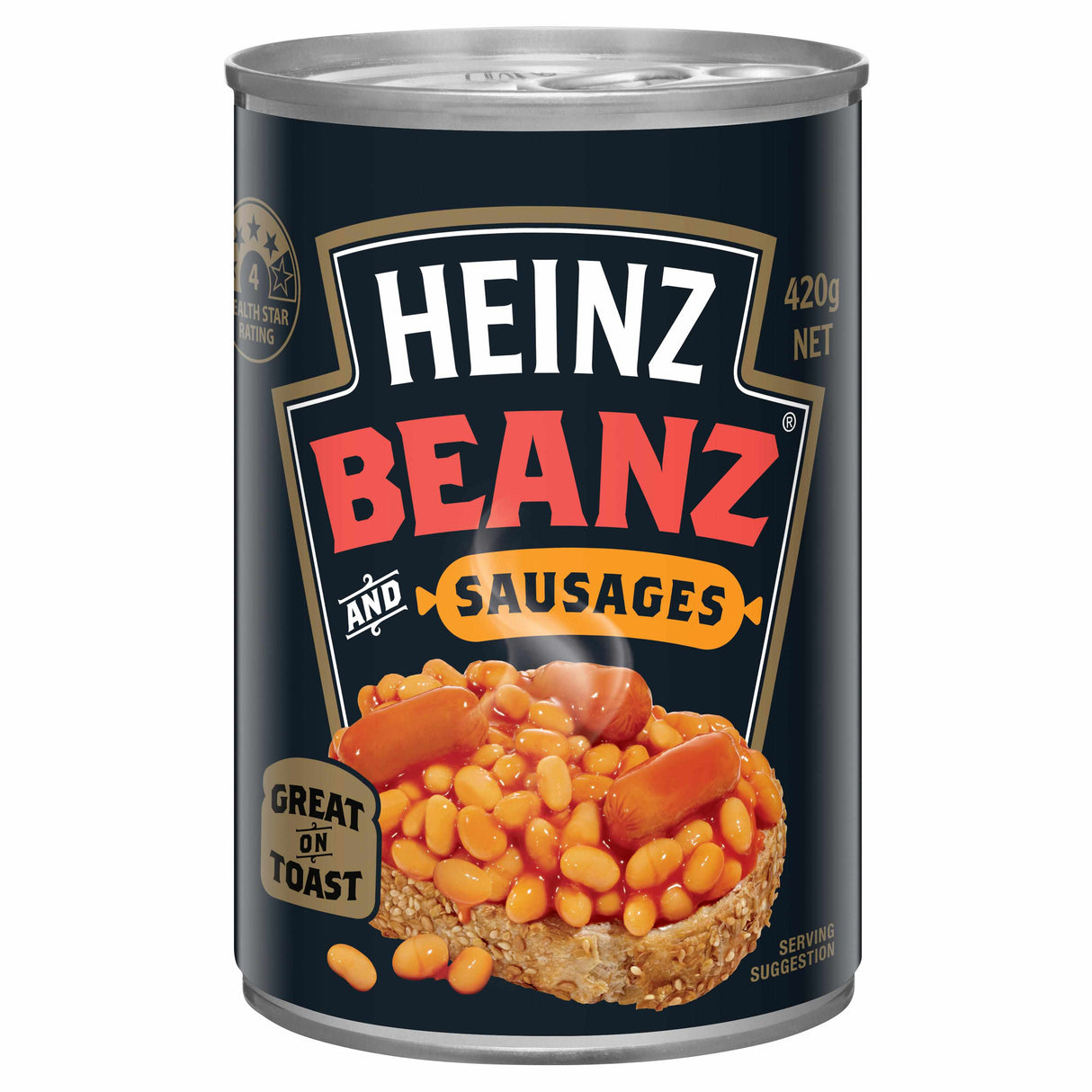 Heinz Beanz and Sausages 420g