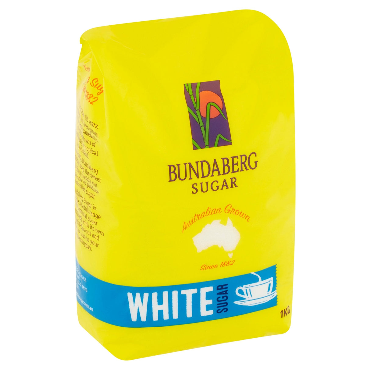 Bundaberg Sugar White Sugar 1kg