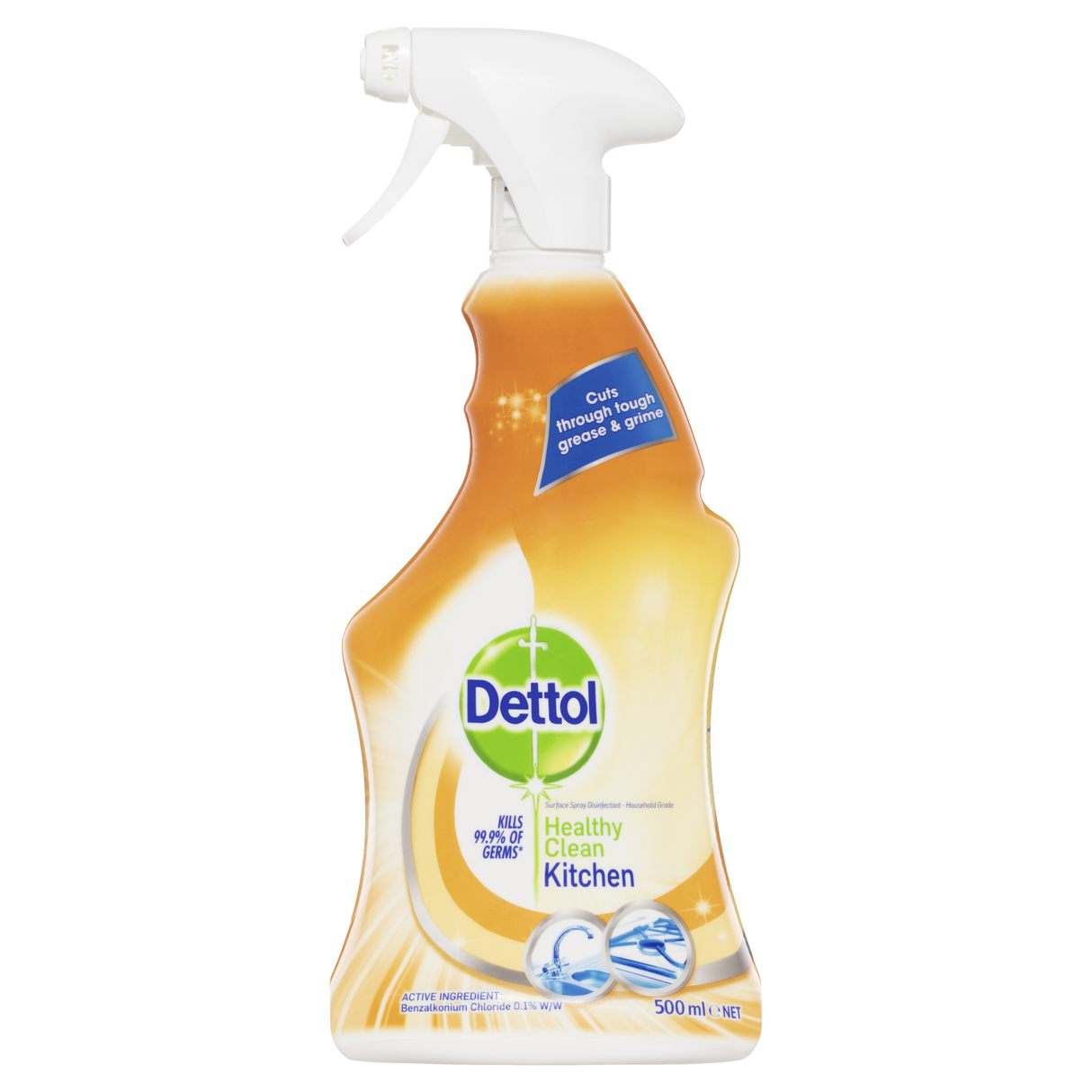 Dettol Healthy Clean Kitchen Spray 500ml