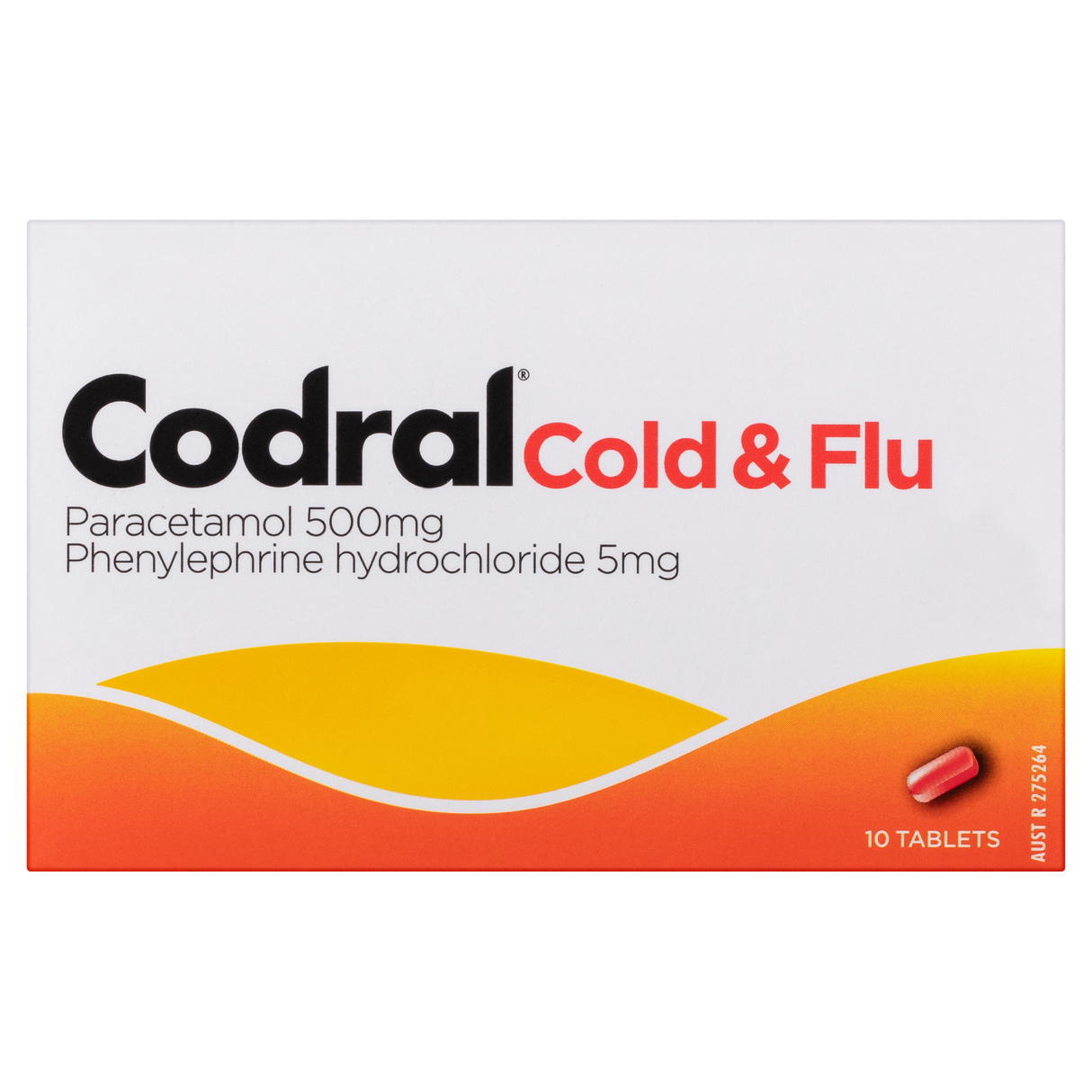 Codral Cold & Flu 10 Pack