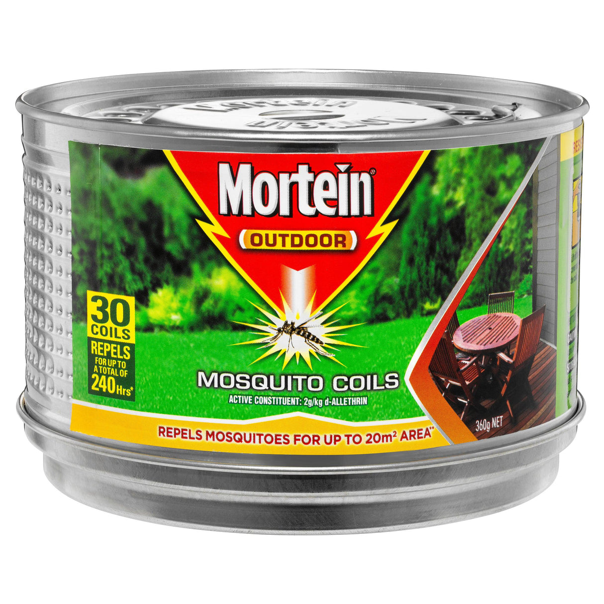 Mortein Mosquito Coils Value Pack 30 Pack