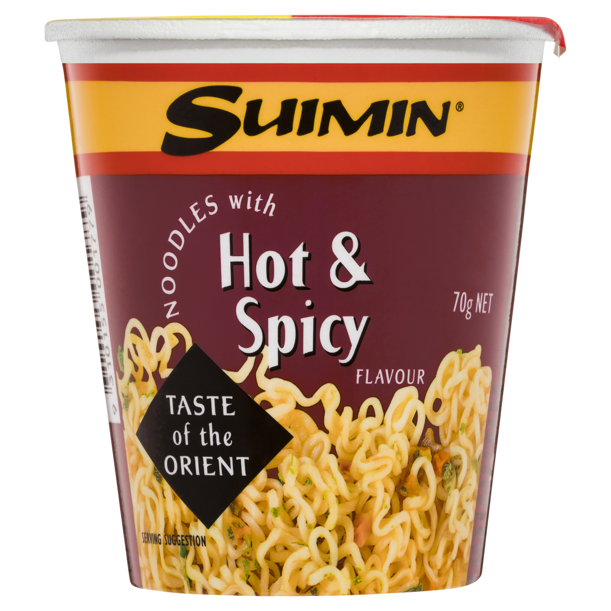 Suimin Noodle Cup Hot & Spicy 70g
