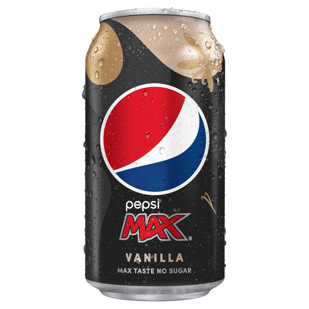 Pepsi Max No Sugar Vanilla Soda Cans 10x375ml