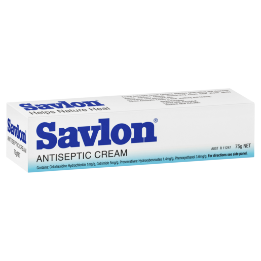 Savlon Soothing & Healing Antiseptic Cream 75g