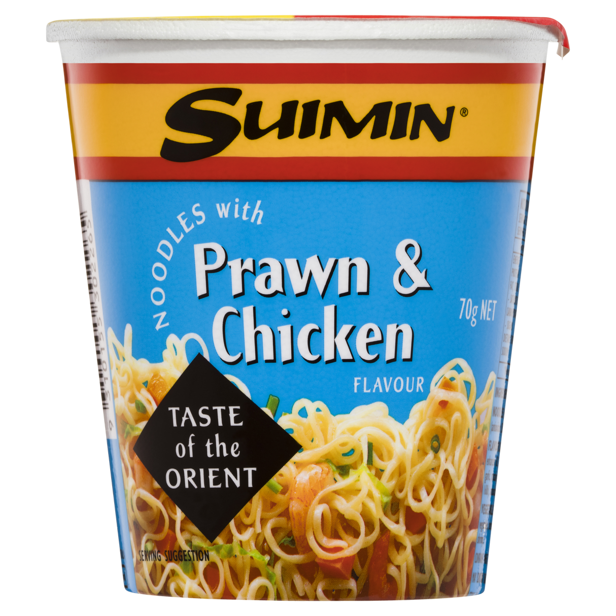 Suimin Noodle Cup Prawn & Chicken 70g