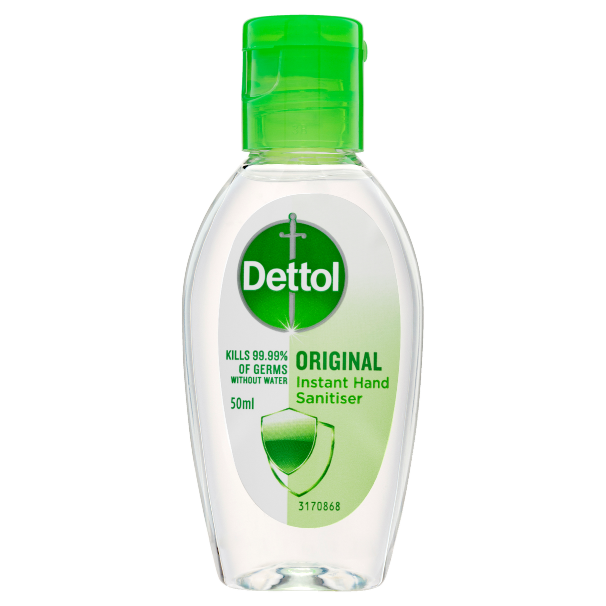 Dettol Healthy Touch Liquid Antibacterial Instant Hand Sanitiser 50ml