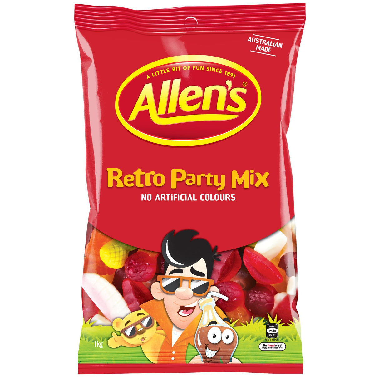 Allen's Retro Party Mix 1kg