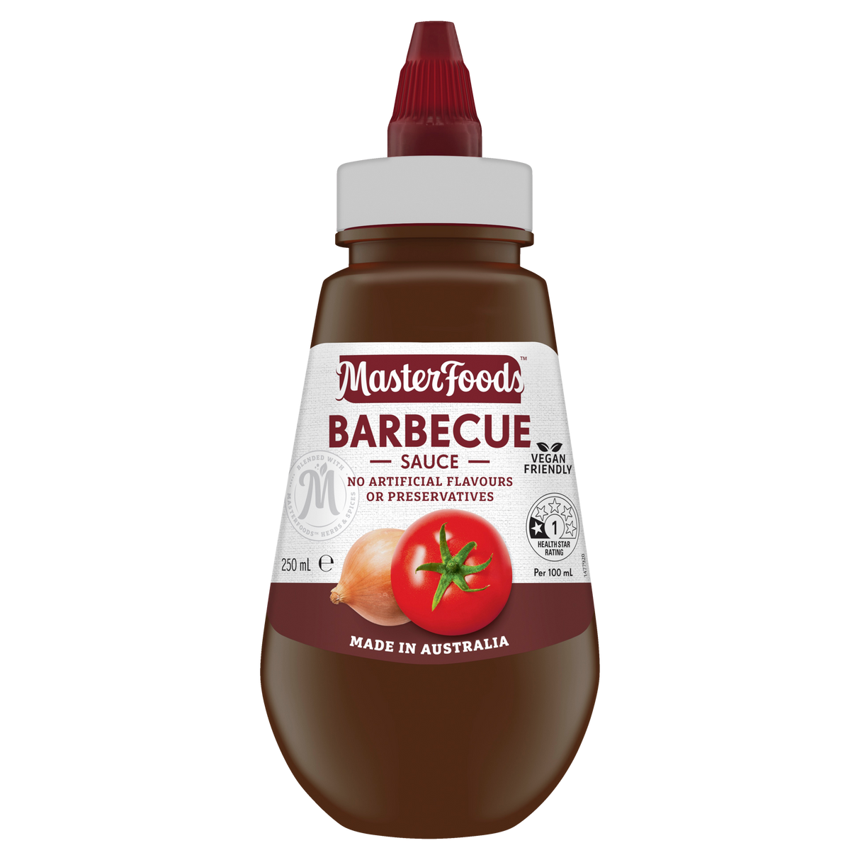 MasterFoods Squeezy Barbecue Sauce 250ml