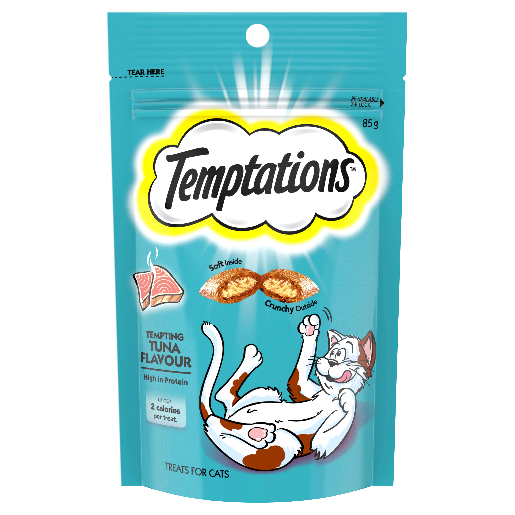 Temptations Tuna Cat Treats 85g